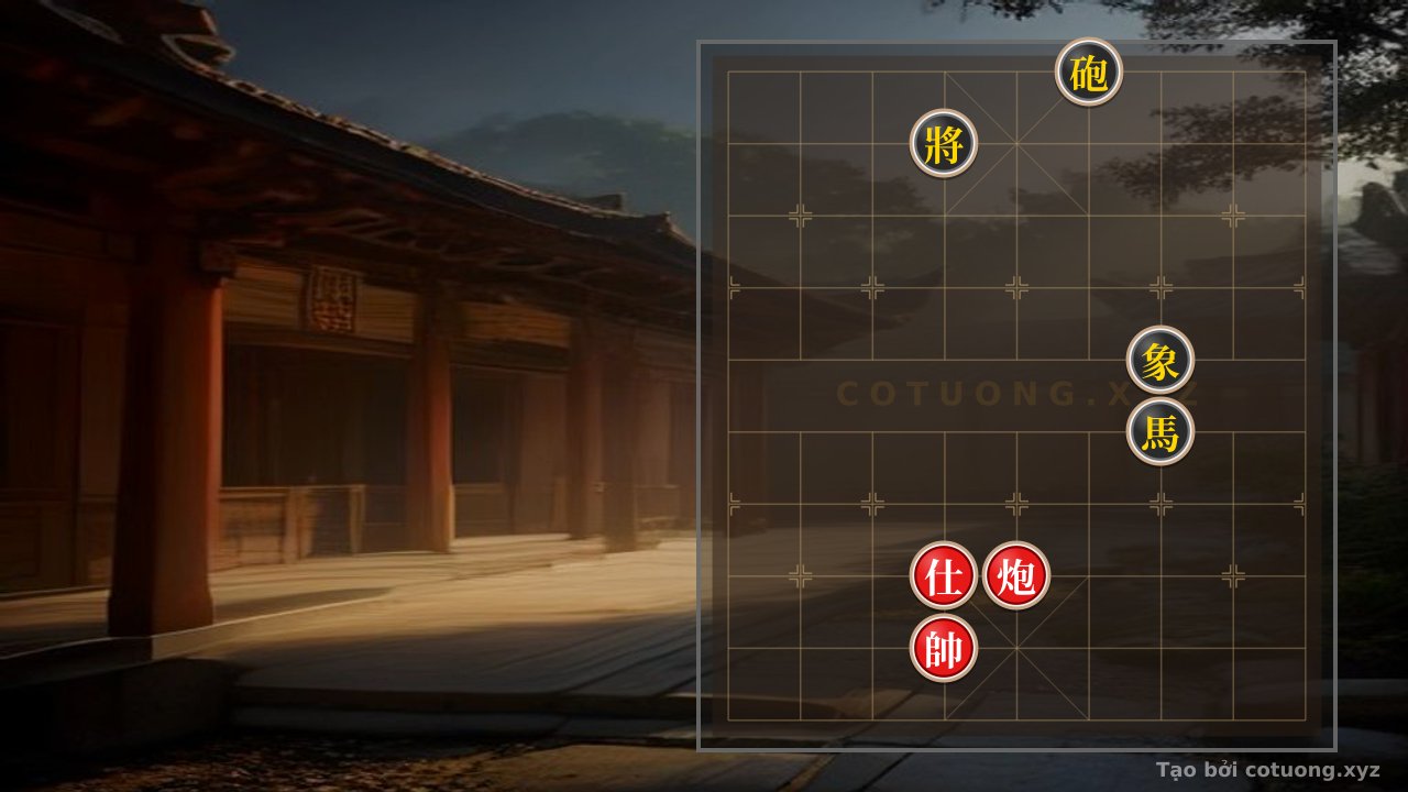 Thế cờ: The Art of Counterattacking Defense in the 'Black Cannon on File 6, Rank 10' Formation - Tips fromChessboard — Cờ Tướng Online