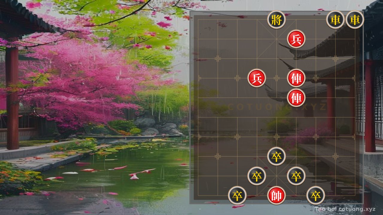Thế cờ: Xiangqi Strategy: Red Army Secrets - Unmatched Tips for the Red Side — Cờ Tướng Online