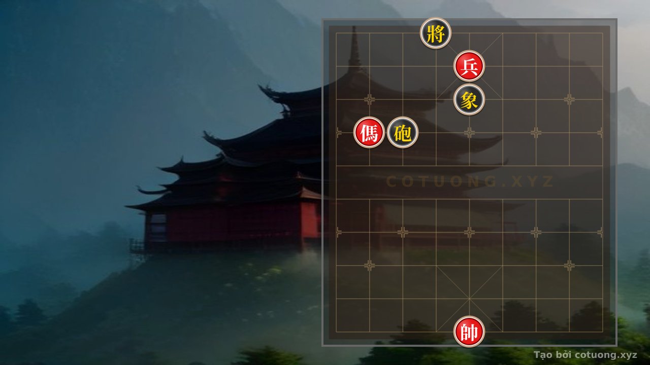Thế cờ: The Trap Within Reach: 