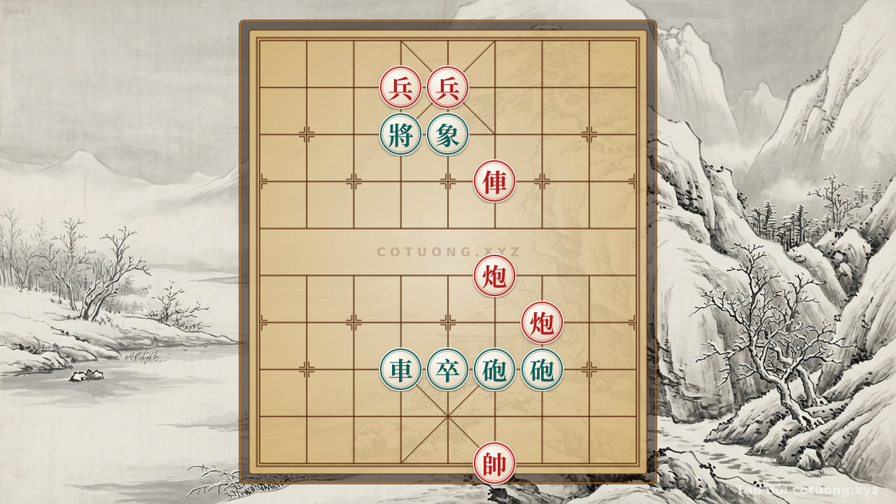 Thế cờ: Xiangqi: The Art of Defensive Counterattack in the Black Chariot Blockade — Cờ Tướng Online