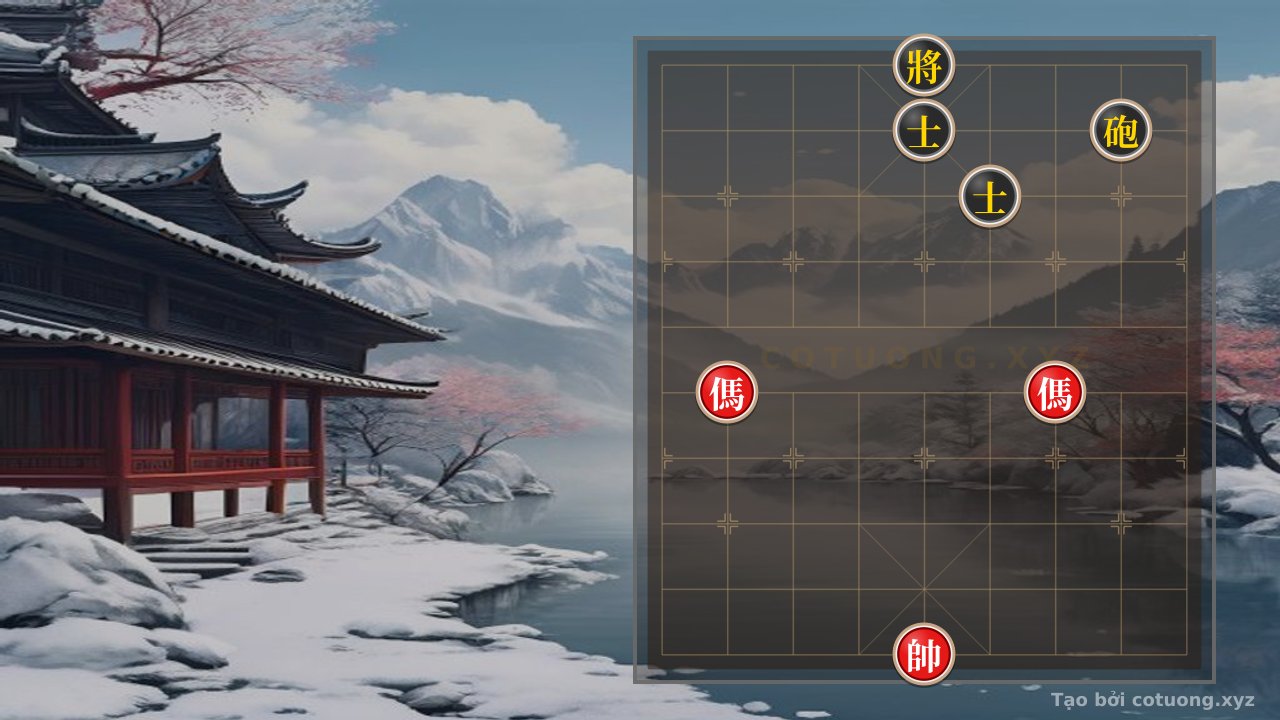 Thế cờ: The Mystery of the Board: 