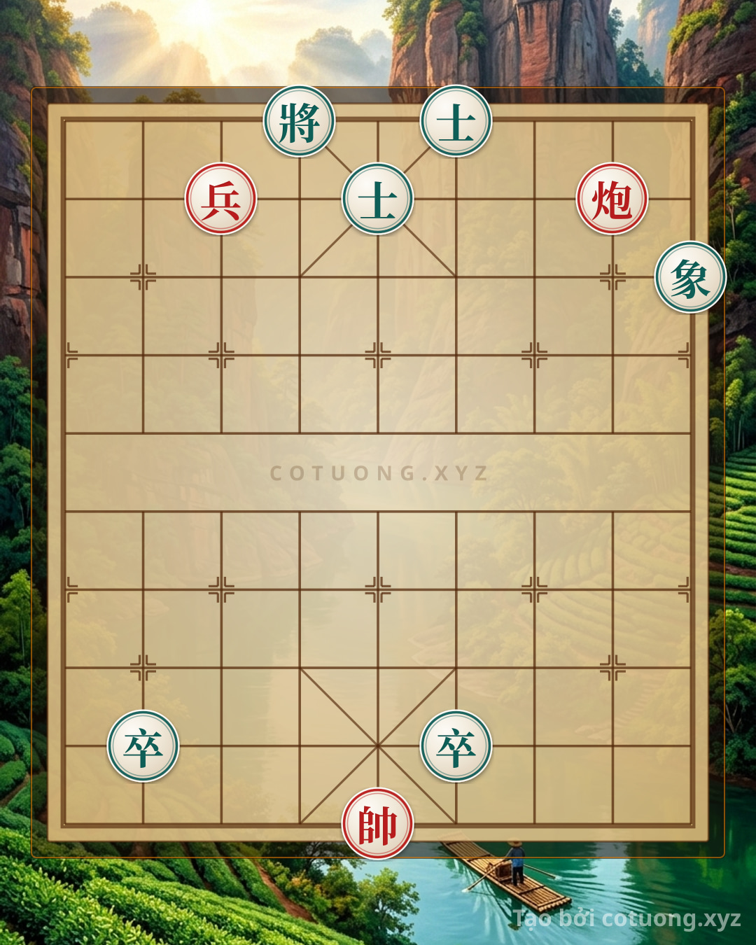 Challenge: Xiangqi: The 'Red Cannon Shoots Black Advisor' Formation - Easy-to-Understand Attacking Tips - Can you solve it?