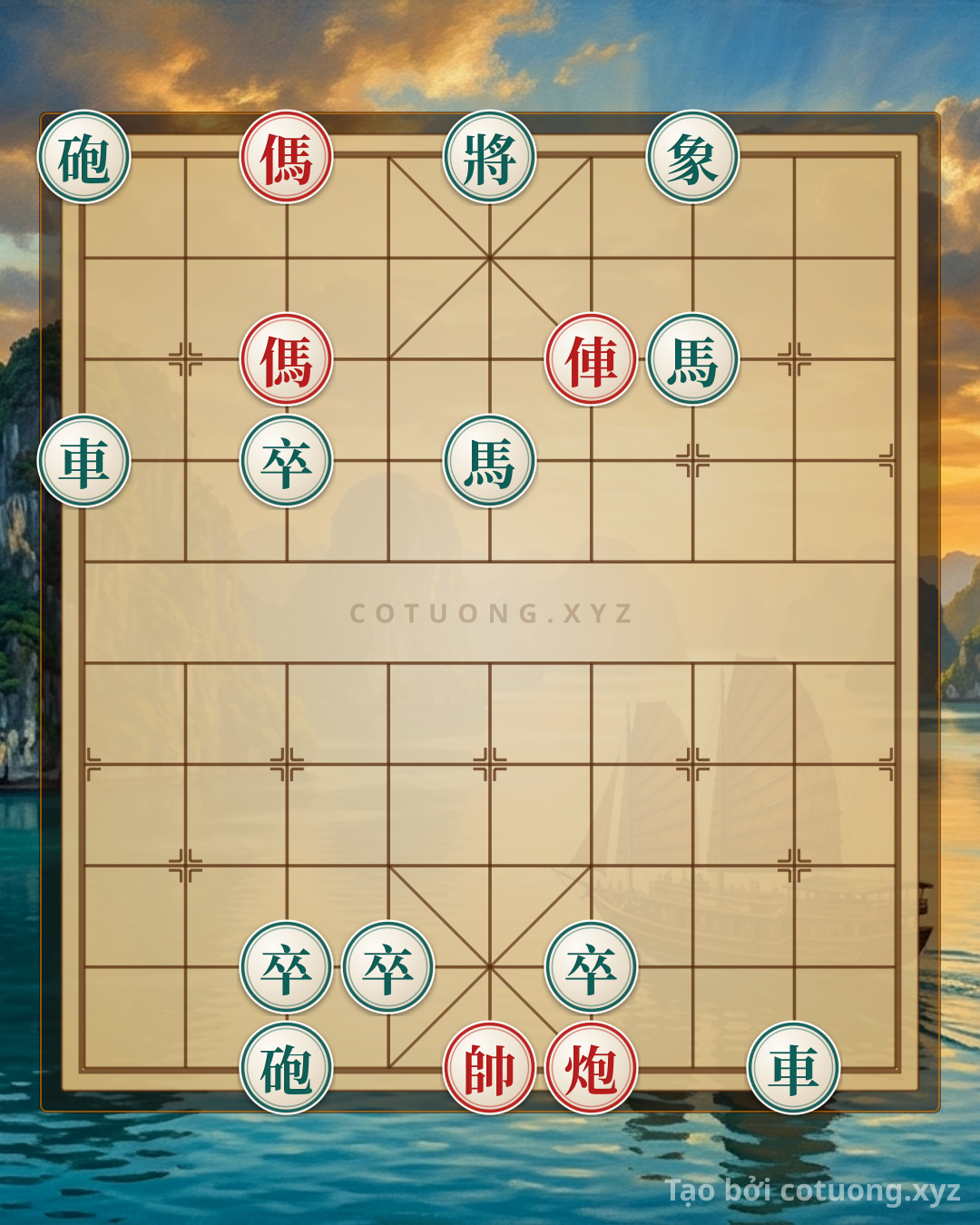 Challenge: 'EE05' – The Unique Battle of the Red Elephant and Black Cannon - Can you solve it?