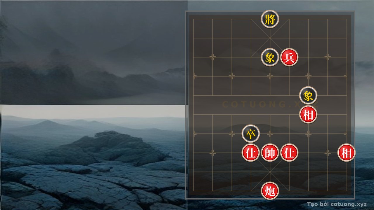 Thế cờ: Xiangqi Defense Secrets: Countering the Red Cannon's Rank-5 File-1 Opening — Cờ Tướng Online