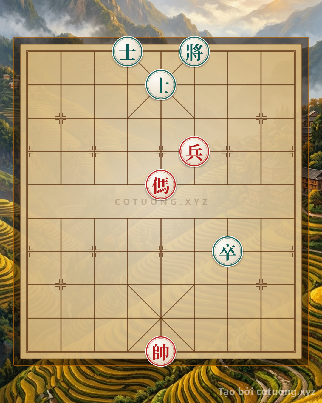 Challenge: Black General's Defensive Strategy: 