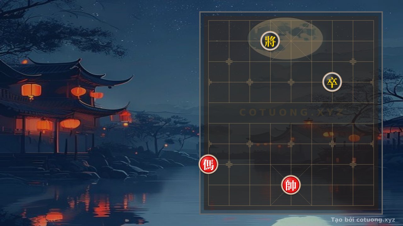 Thế cờ: The Temptation of File 9: A One-Move Trap That Loses the King! — Cờ Tướng Online