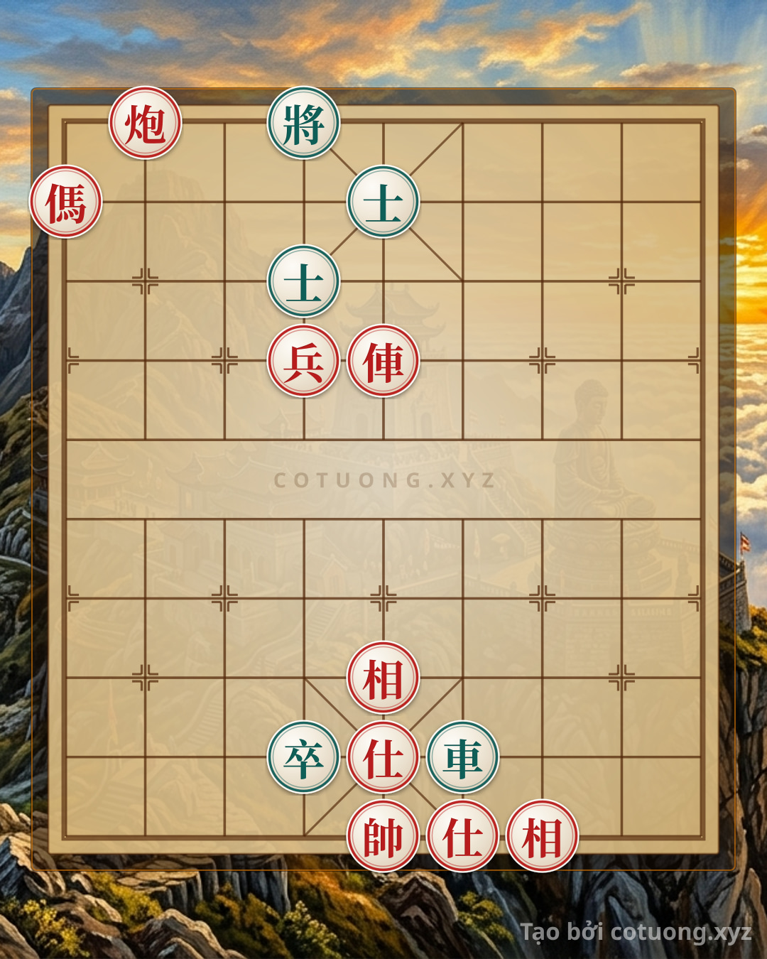 Challenge: Red General: Core Strategy for the 'Chariot Thrust' Against Exposed Rook on File 5 - Can you solve it?