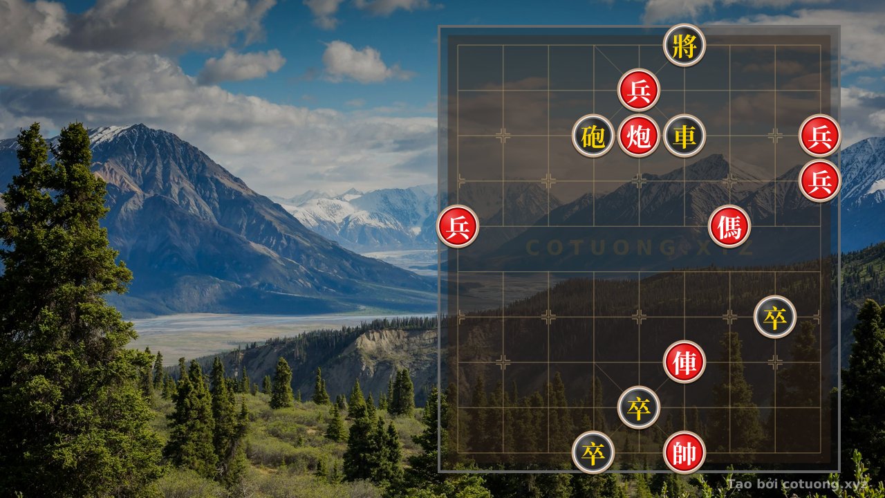Thế cờ: 'Empty Cannon Rush' - Mastering the Red Chariot on File 3, Red Cannon on File 8: 'The 5-Move General Trap Strategy' — Cờ Tướng Online