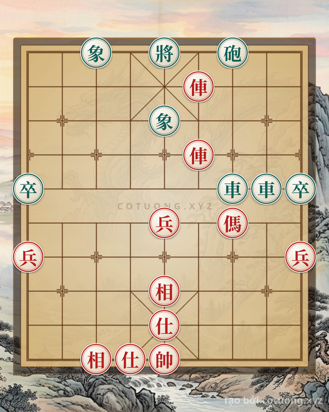 Challenge: Red General: Tactical Suicide Strategy to Defeat the Black Elephant - Can you solve it?