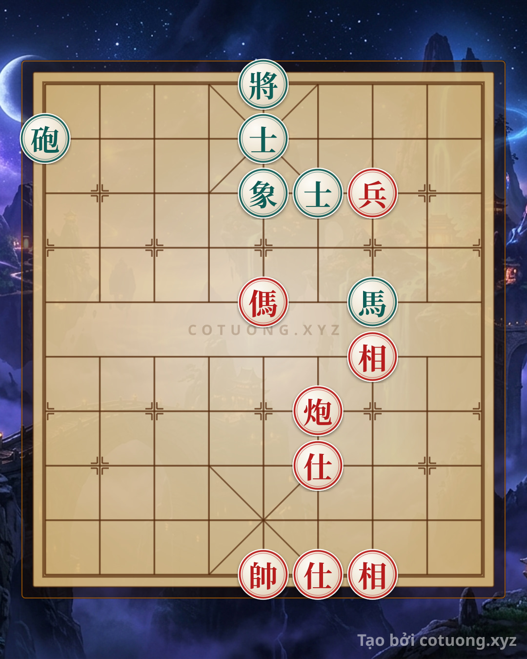 Challenge: Hidden General Strategy: Final Judgment in Just 3 Moves - Unique Tactics to Break Black's Defense - Can you solve it?