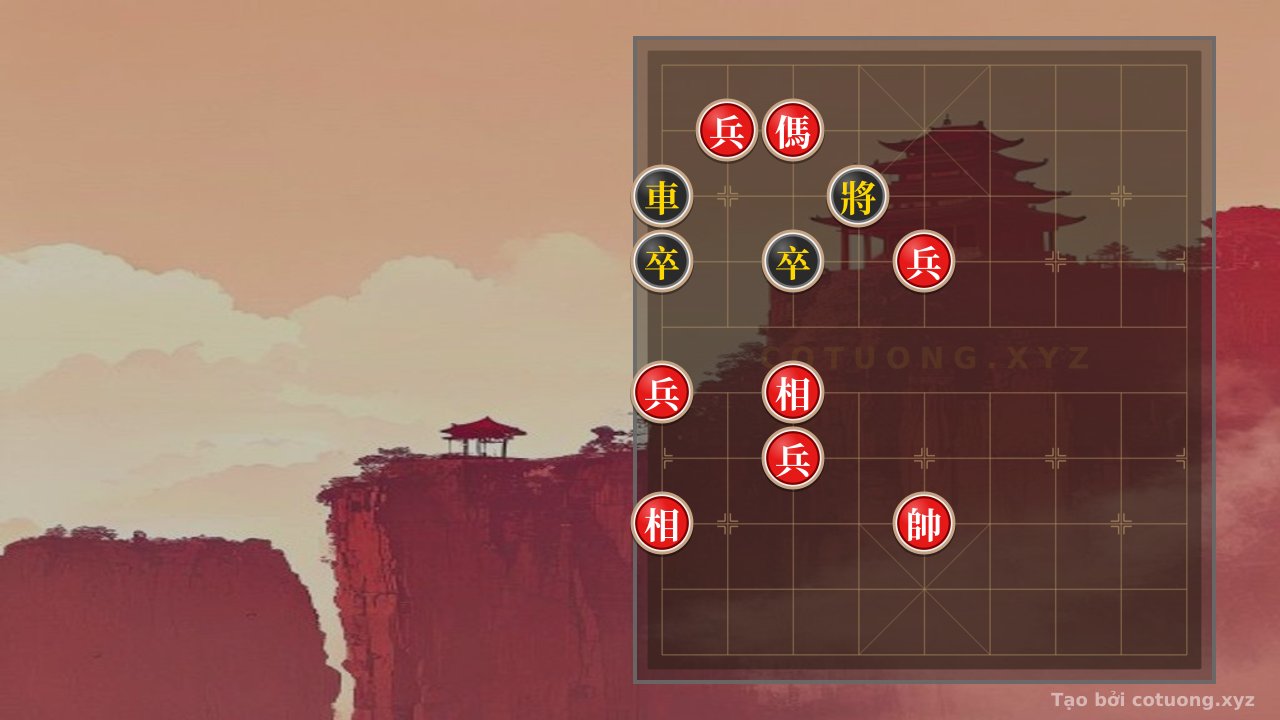 Thế cờ: Xiangqi Online: The 'Black Chariot 1' Formation - Master Defense Tactics — Cờ Tướng Online