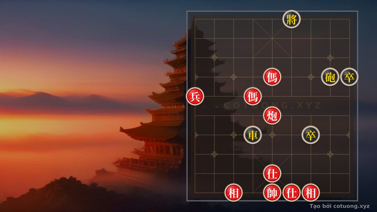 Thế cờ: Subtle Traps in Xiangqi: Red Cannon on 5-5 and Black Horse Tactics — Cờ Tướng Online