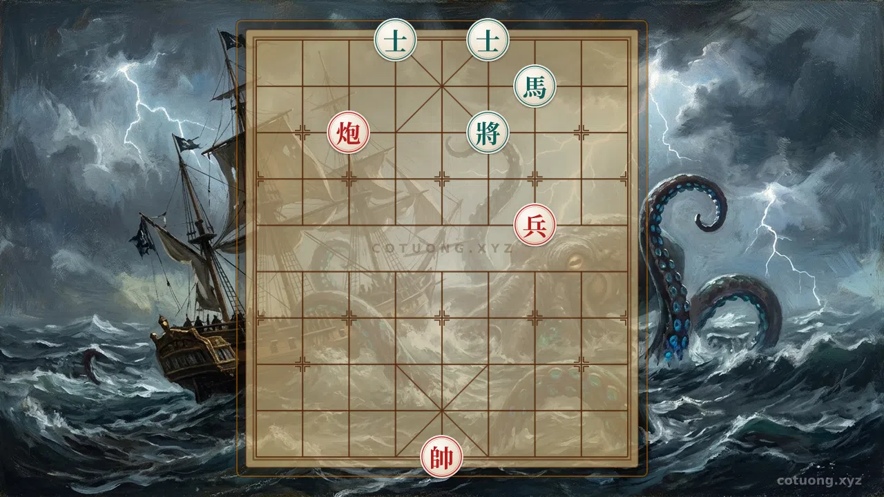 Challenge: Cannon File 7 and Pawn Endgame - Can you solve it?