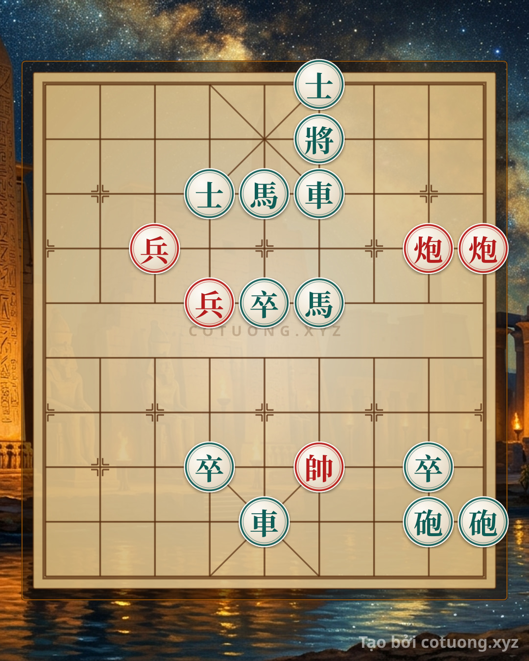 Challenge: Unique Position: Red's Creative Opening Against Black's Complex Setup - Can you solve it?