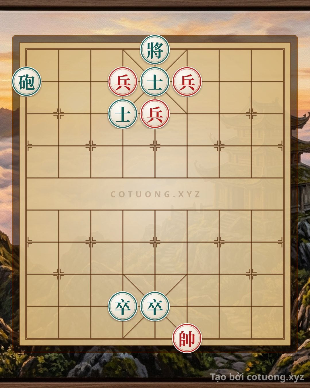 Challenge: Red General's Breakthrough: Black Pawn at File 5 Rank 2 Suffers a Devastating Defeat - Can you solve it?