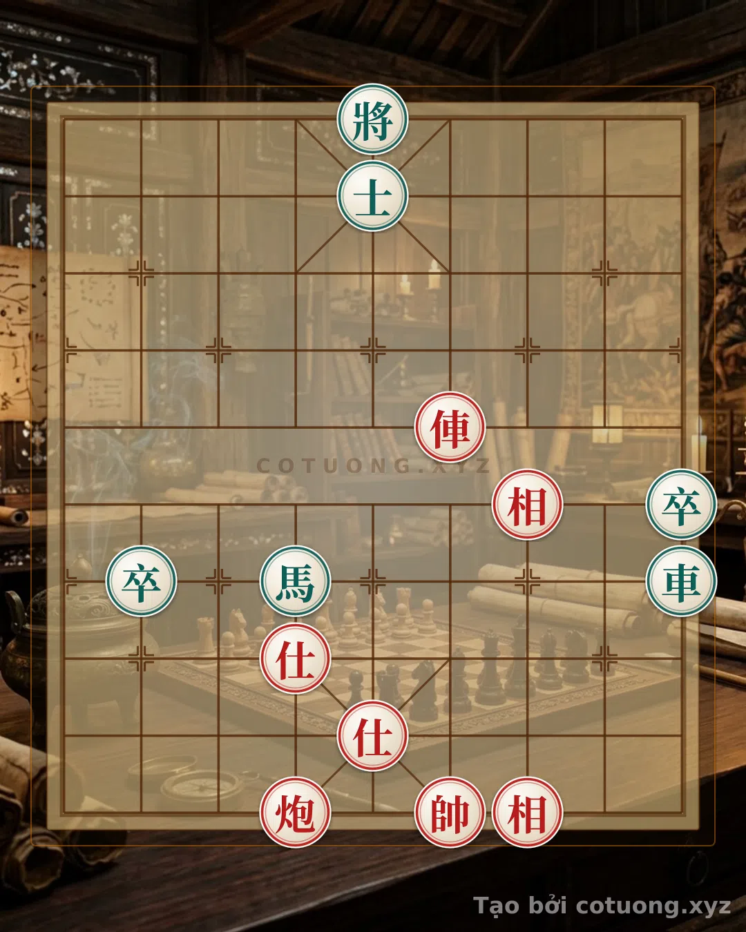 Thế cờ: Xiangqi Secrets: 