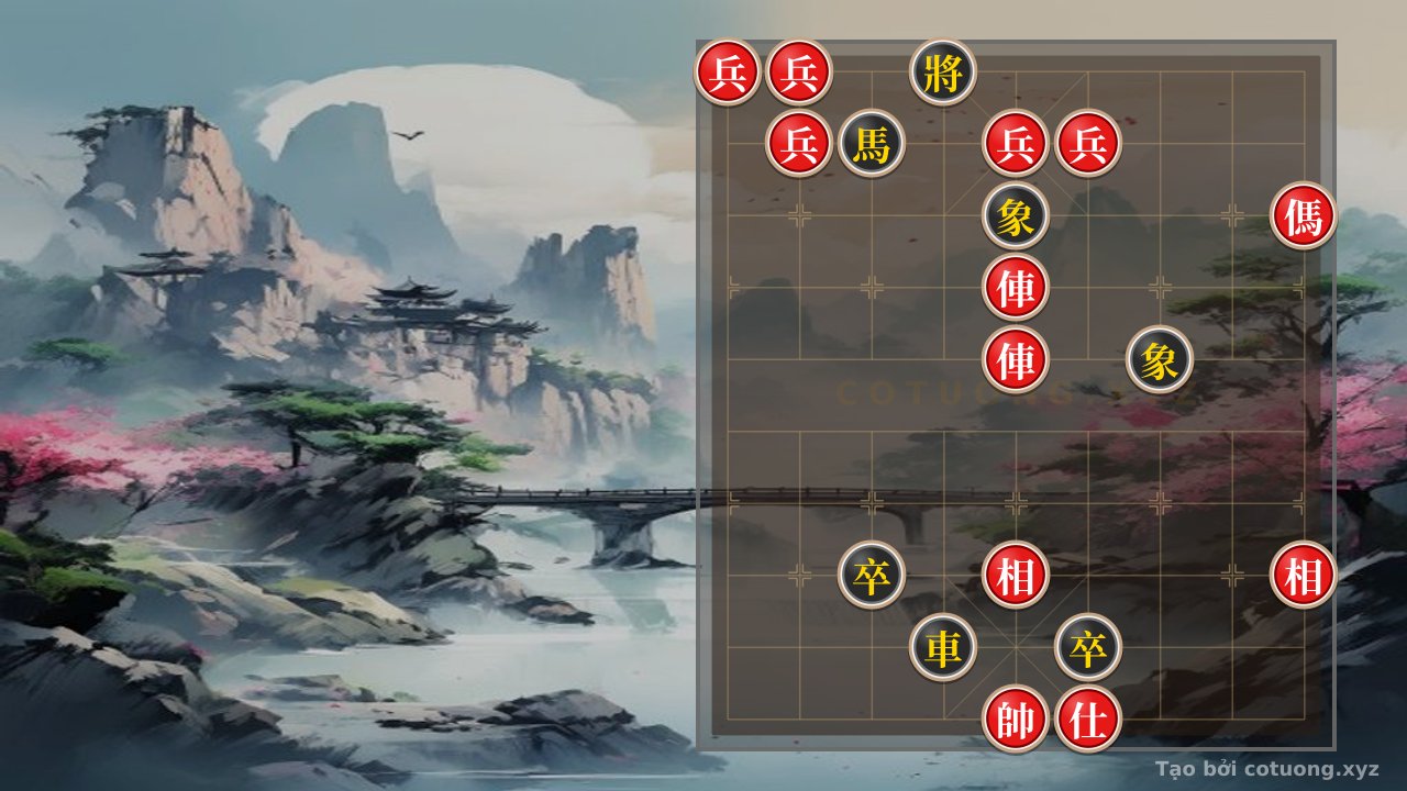 Thế cờ: Black and Red Traps: 