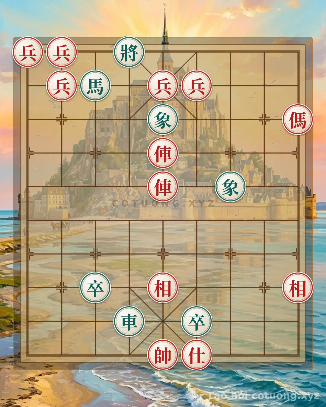 Thử Thách: Cạm Bẫy Đen Đỏ: 