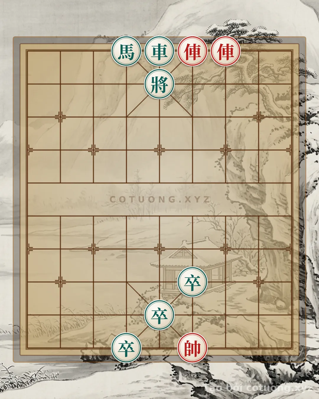 Challenge: Seizing Advantage from Counterattack: The Strategy of the Red Rook in the Double Horse Face-to-Face Formation - Can you solve it?
