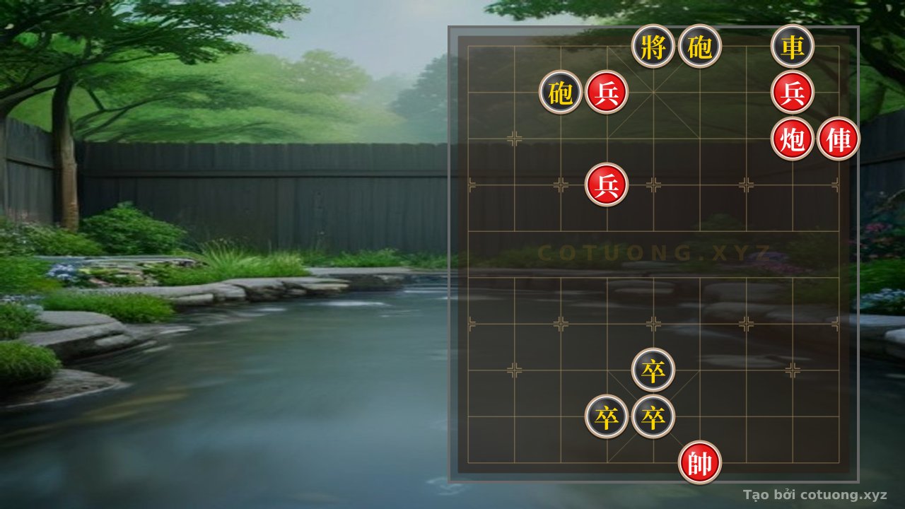 Thế cờ: Xiangqi Secret Technique: 