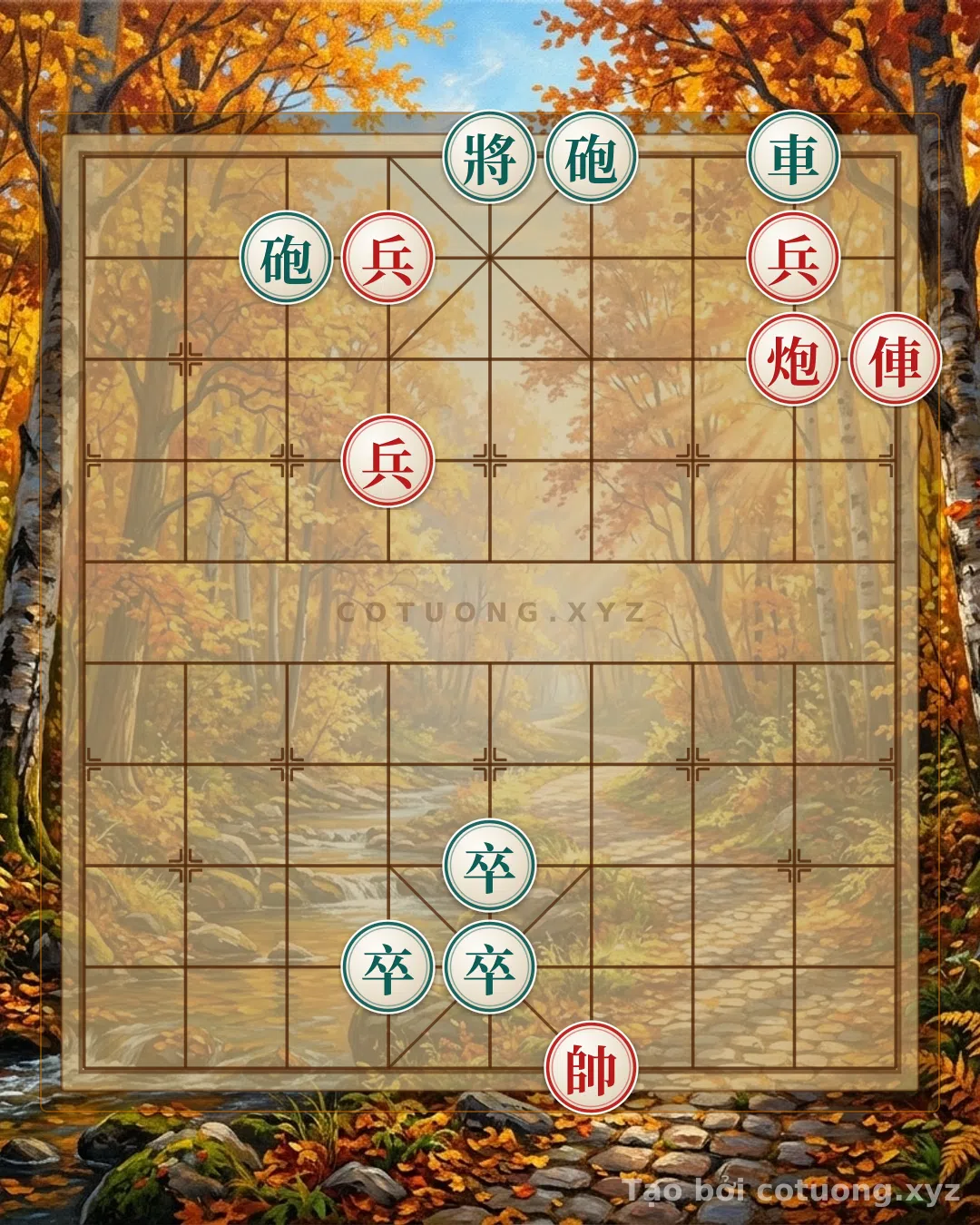 Thử Thách: Bí kíp phá thế cờ tướng: 