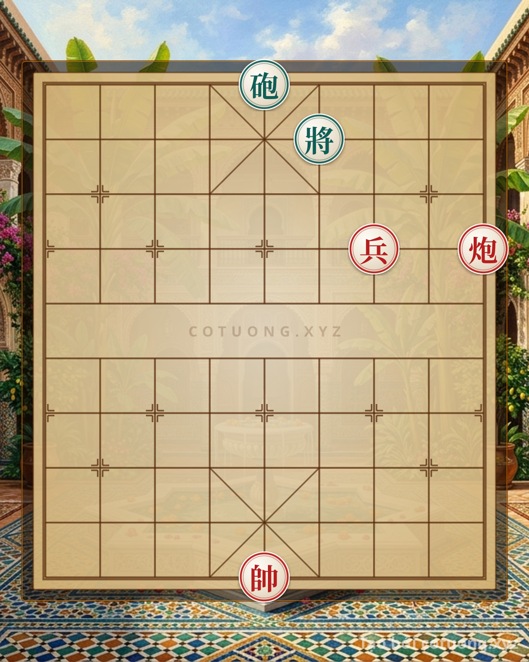 Challenge: Black Cannon on File 5, Rank 10 – Infinite Counterattack Battle: When Red is Forced to Open the Wings in a Deadly Trap! - Can you solve it?