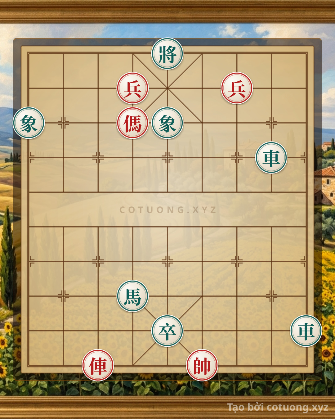 Challenge: Red General's Dominance: Crushing the Black Formation - Can you solve it?