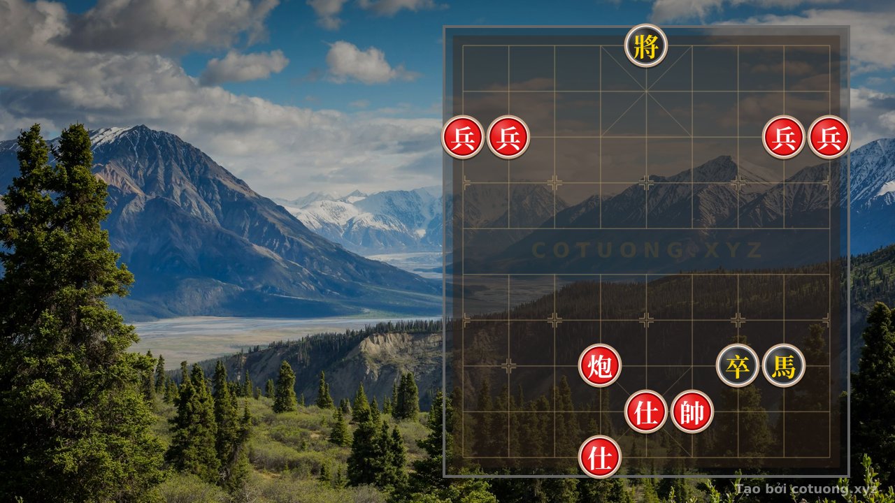 Thế cờ: Quick Checkmate Guide in the Red Pawn and Black Cannon Opening - Chinese Chess 1/10 — Cờ Tướng Online
