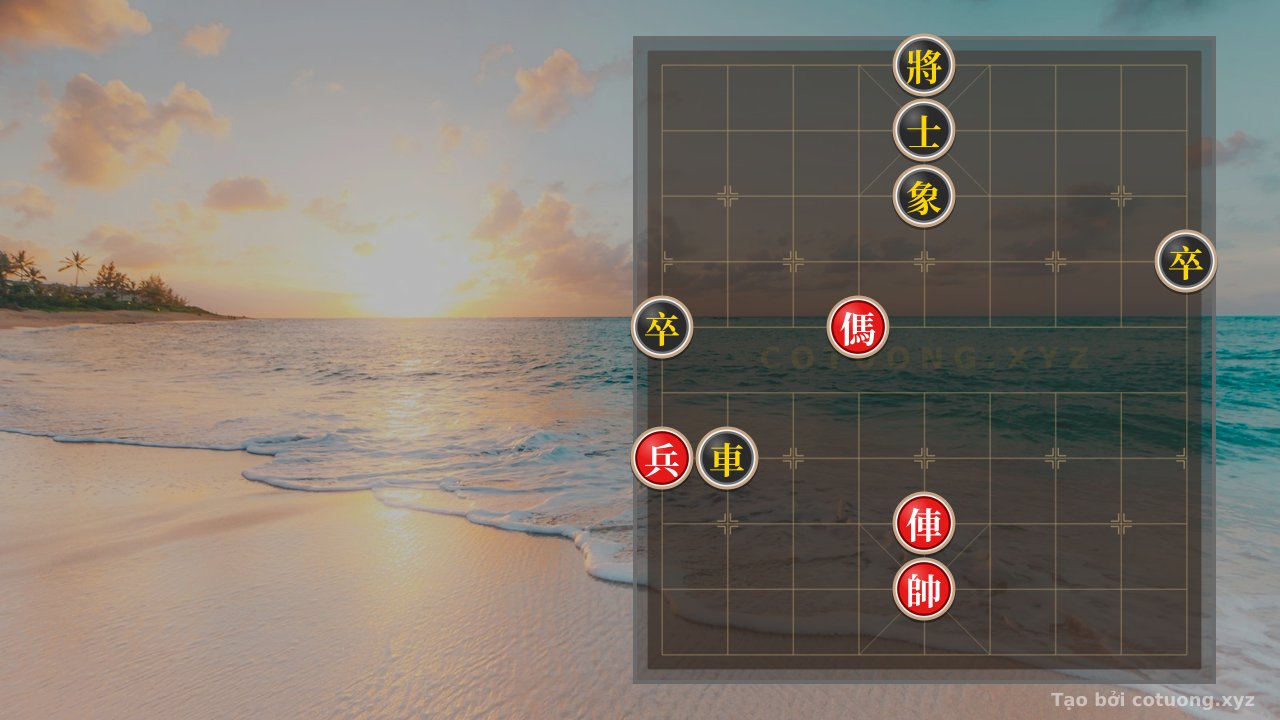 Thế cờ: 3-Move Checkmate: Superfast Xiangqi Endgame Tactics — Cờ Tướng Online