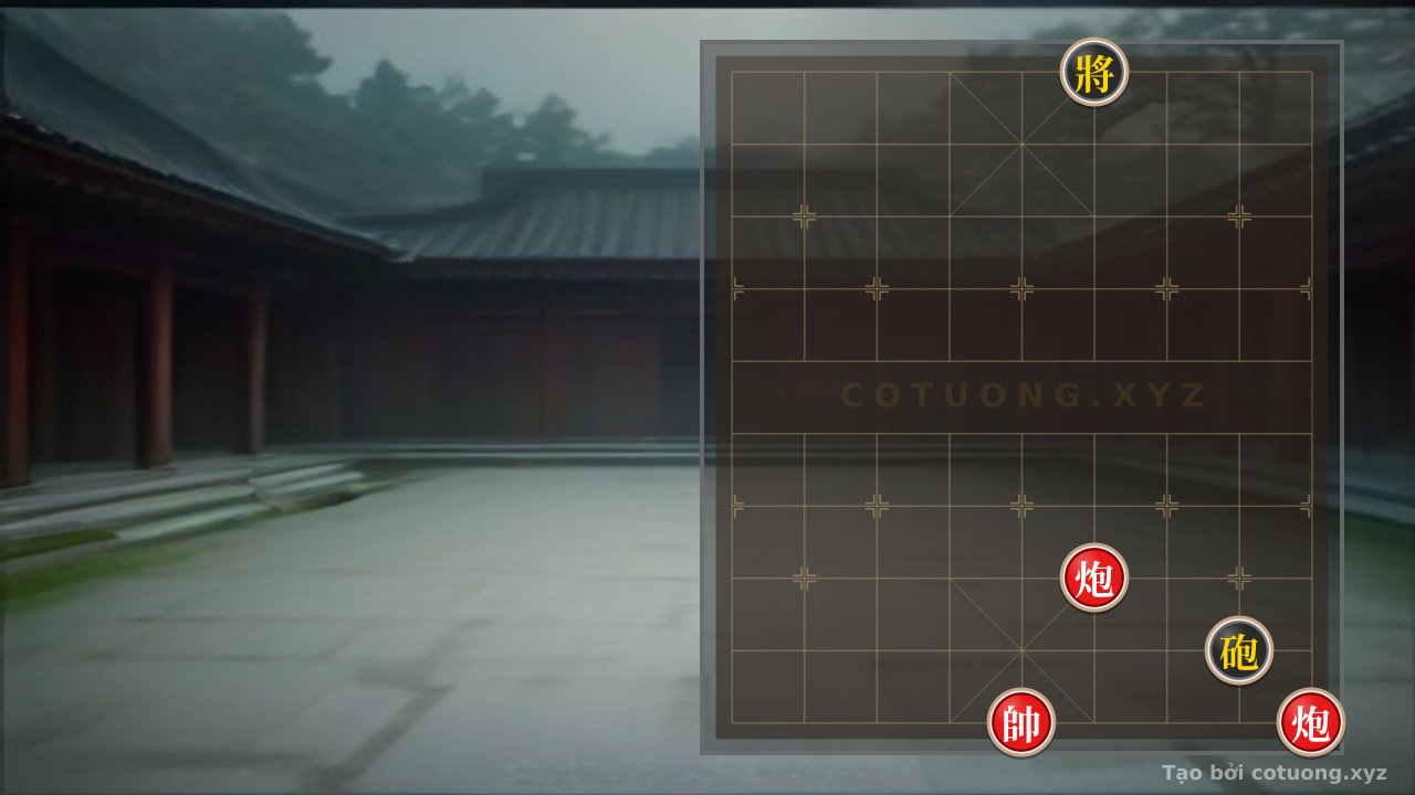 Thế cờ: Xiangqi: Red Cannon's First Move - The Infamous '4th File Opening' Strategy — Cờ Tướng Online
