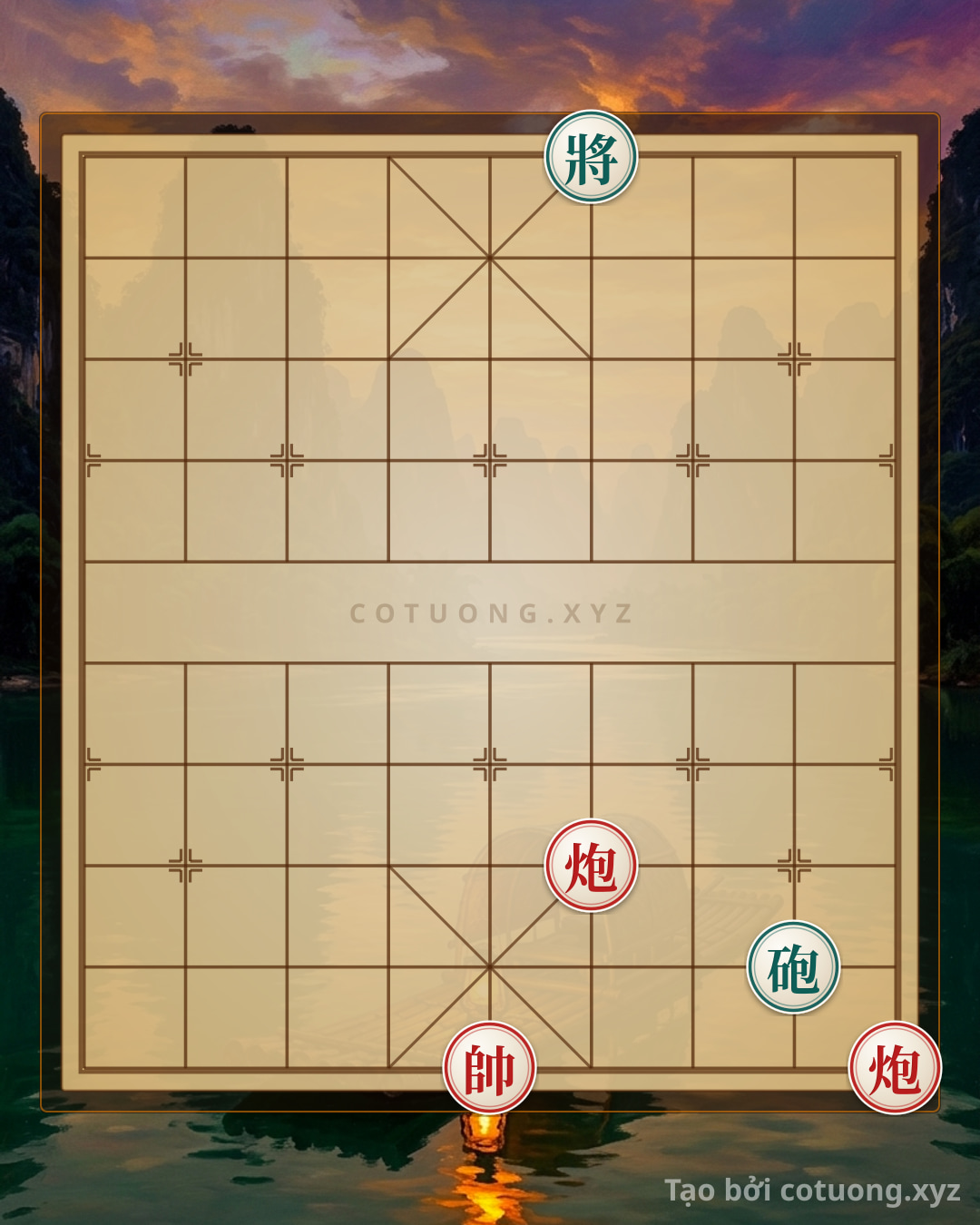 Challenge: Xiangqi: Red Cannon's First Move - The Infamous '4th File Opening' Strategy - Can you solve it?