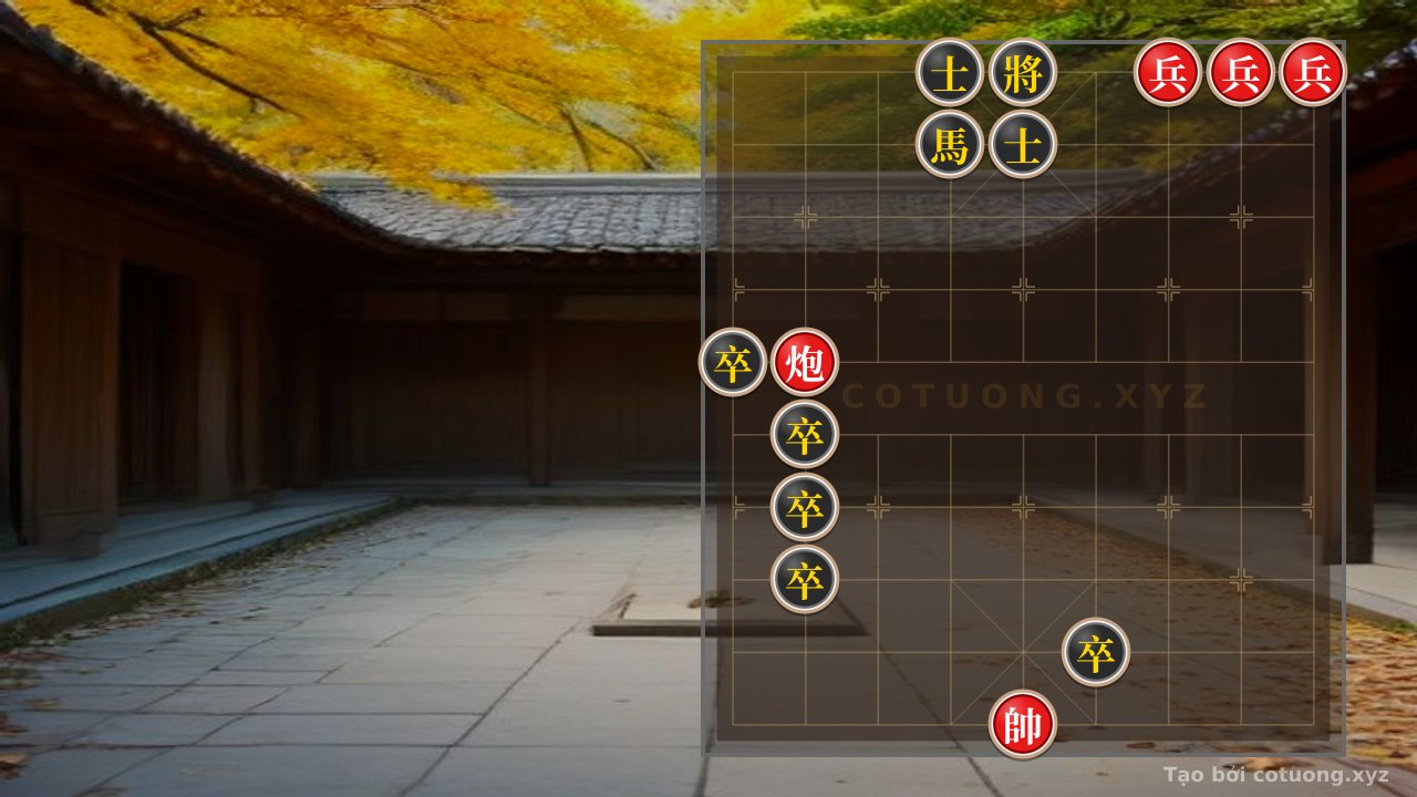 Thế cờ: Red General's Battle: 
