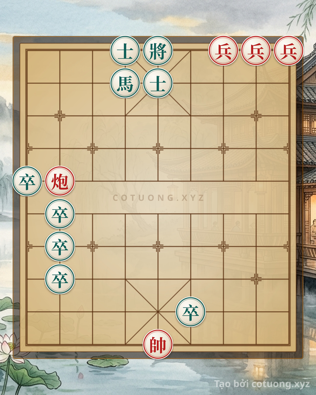 Challenge: Red General's Battle: 