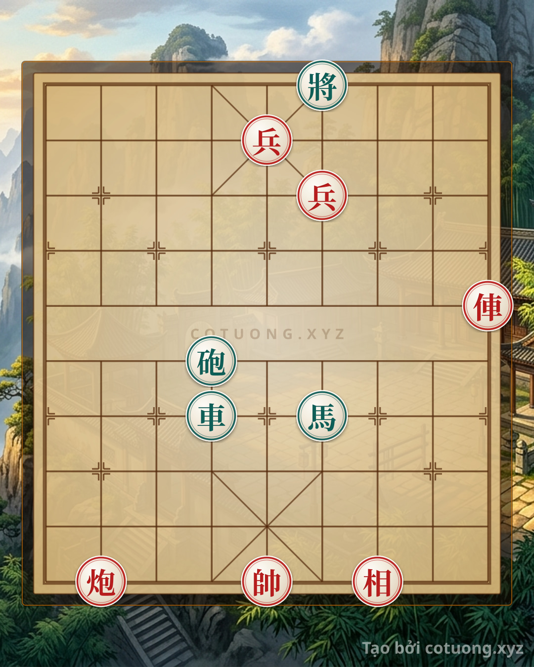 Challenge: Rhythms of the General's Chess: Red Cannon Blockade, Black Chariot Thrust - A Masterful Chess Position - Can you solve it?