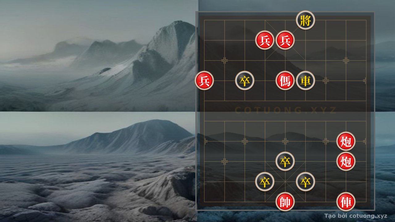 Thế cờ: Xiangqi: Defensive Tactics When Facing a Red Chariot Threat - Counterattack Tips — Cờ Tướng Online