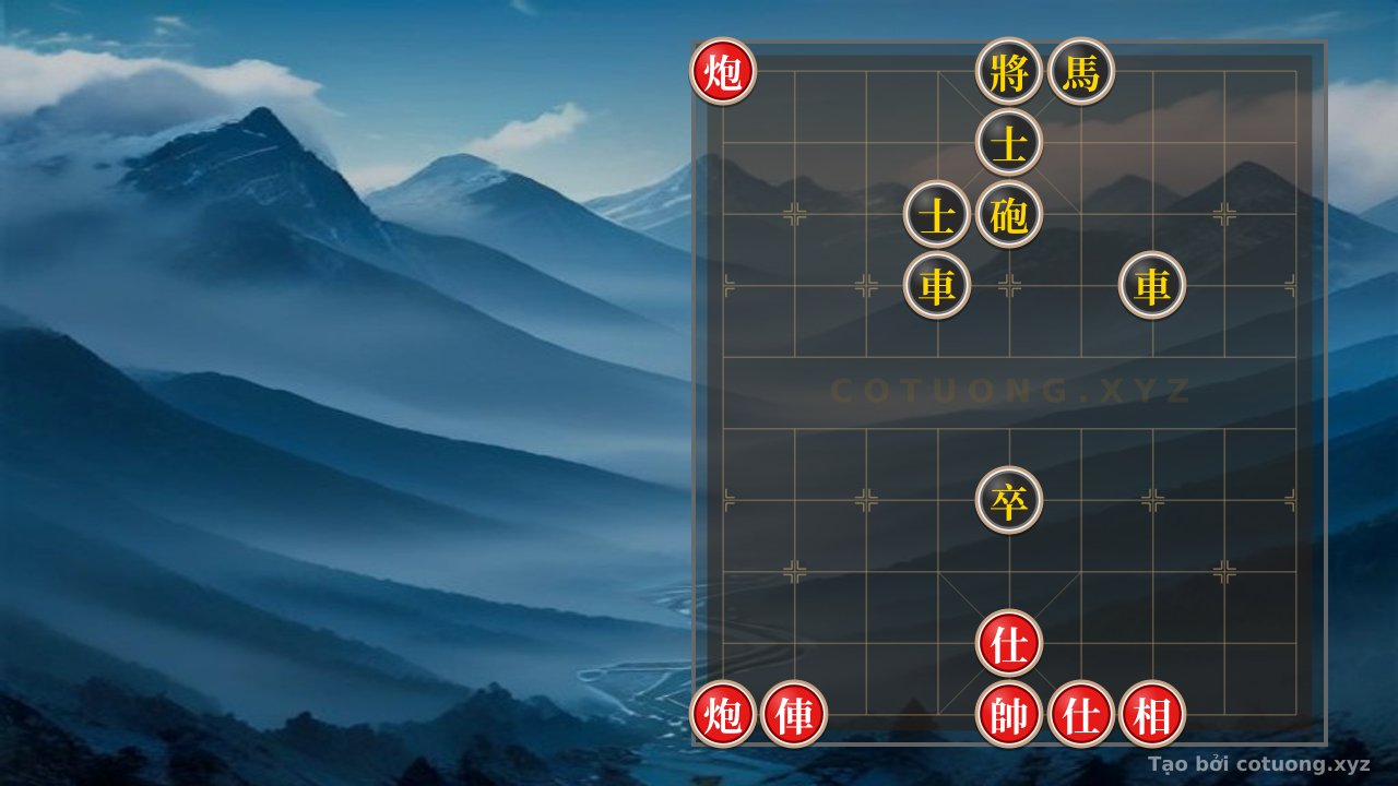 Thế cờ: Art of Counterattack in Xiangqi: Neutralizing Opponent's Threats to Reverse the Tide — Cờ Tướng Online
