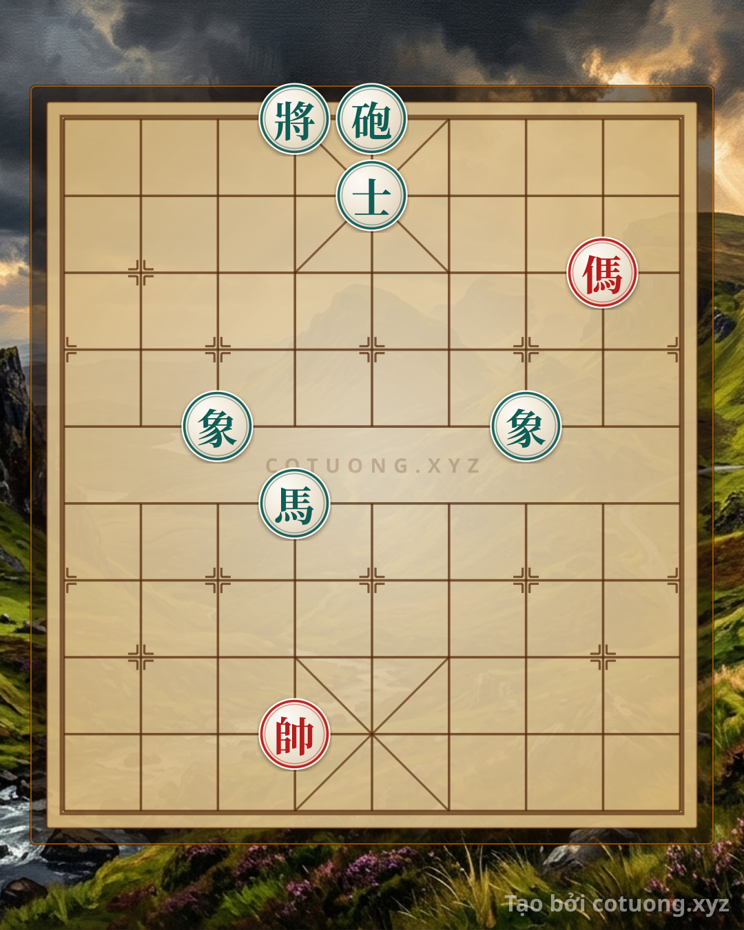 Challenge: The Art of the Silver General's Counterattack: Mastering the Defense Against the Black Cannon Horse Elephant in Chinese Chess - Can you solve it?