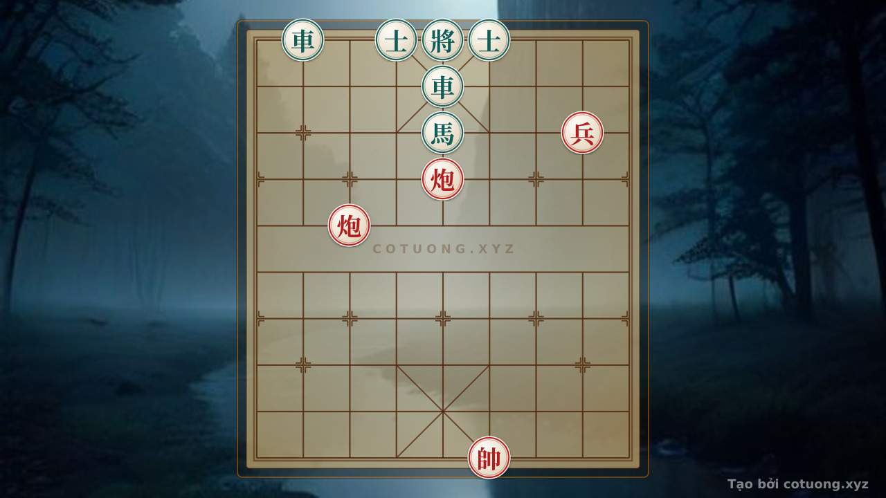 Thế cờ: Hidden Gem Chess Tactician: Decoding Attacks and Uncovering Hidden Opportunities — Cờ Tướng Online