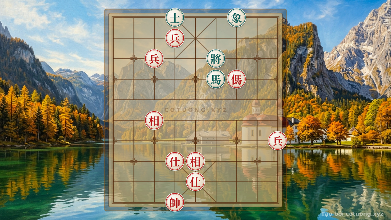 Thế cờ: Red Strategy: 