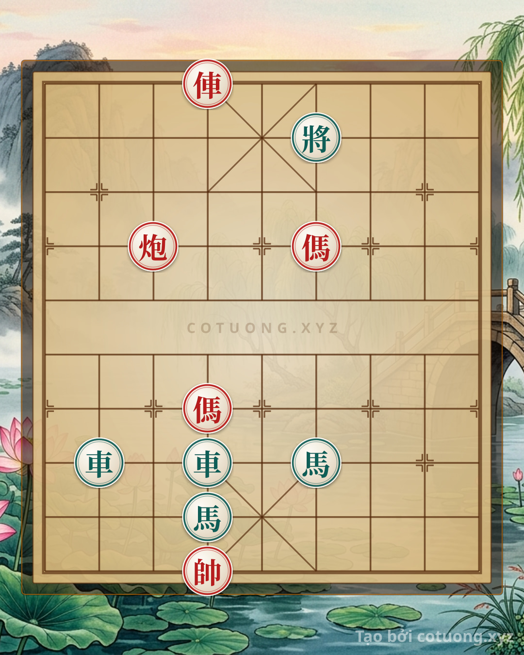Challenge: The Secret of Xiangqi: The Lonely Red Chariot and the Miraculous Counterattack Strategy - Can you solve it?