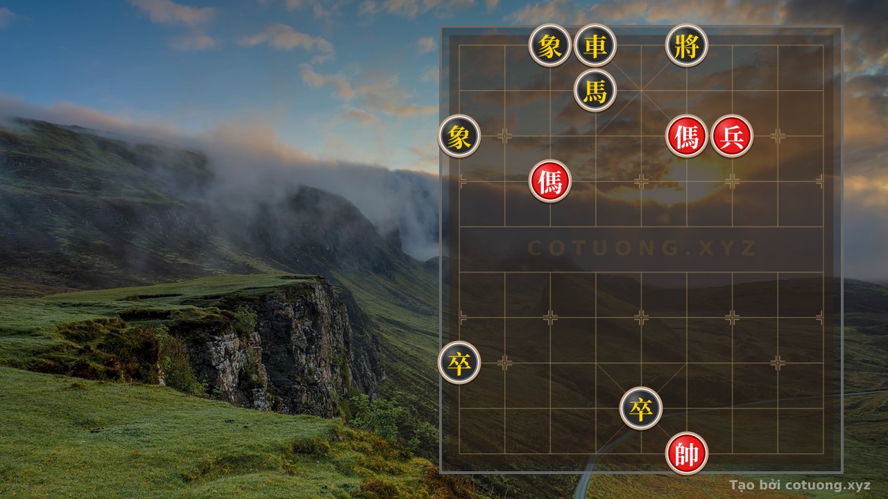 Thế cờ: Mastering the Double Horse Face-to-Face Formation - Xiangqi Online — Cờ Tướng Online