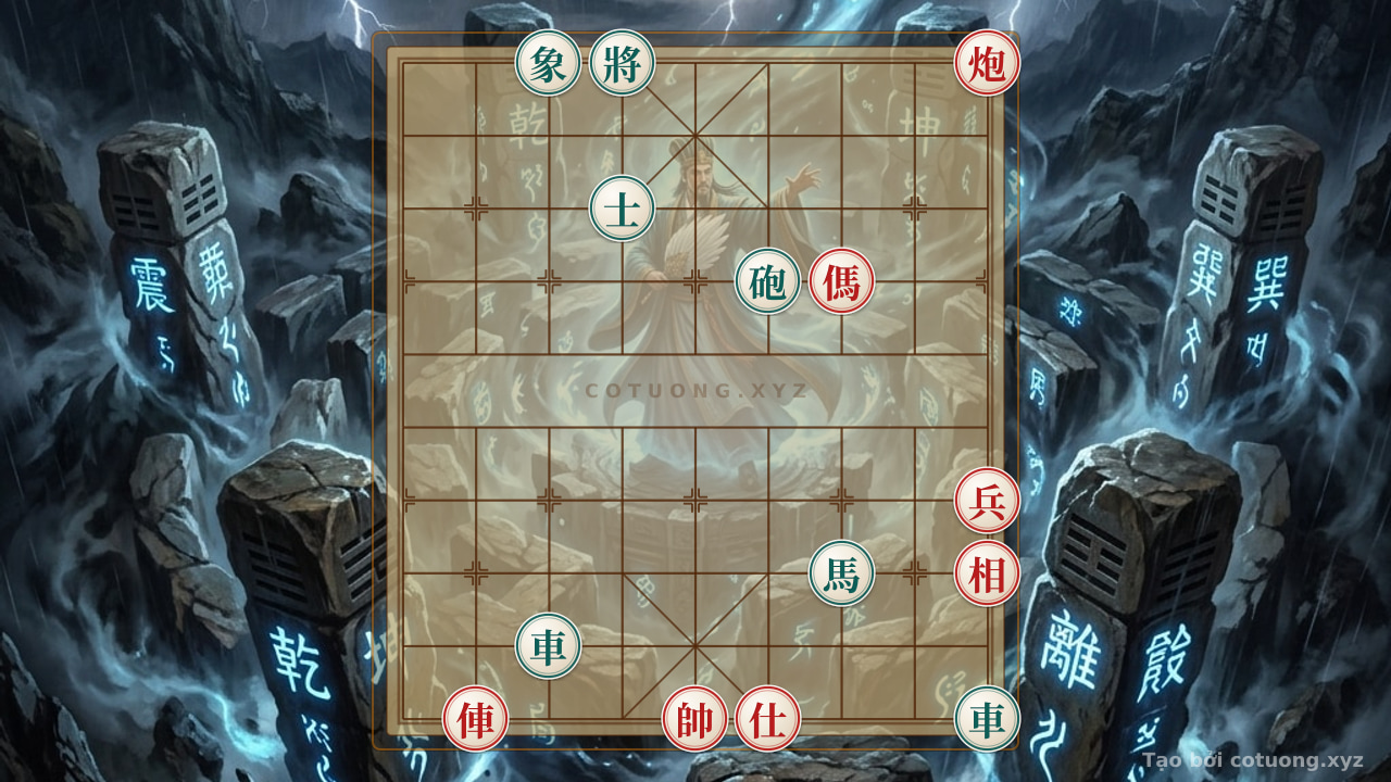 Thế cờ: Xiangqi: The Art of Counterattacking Against Black's 'Chariot Thrust' and 'Empty Cannon' — Cờ Tướng Online
