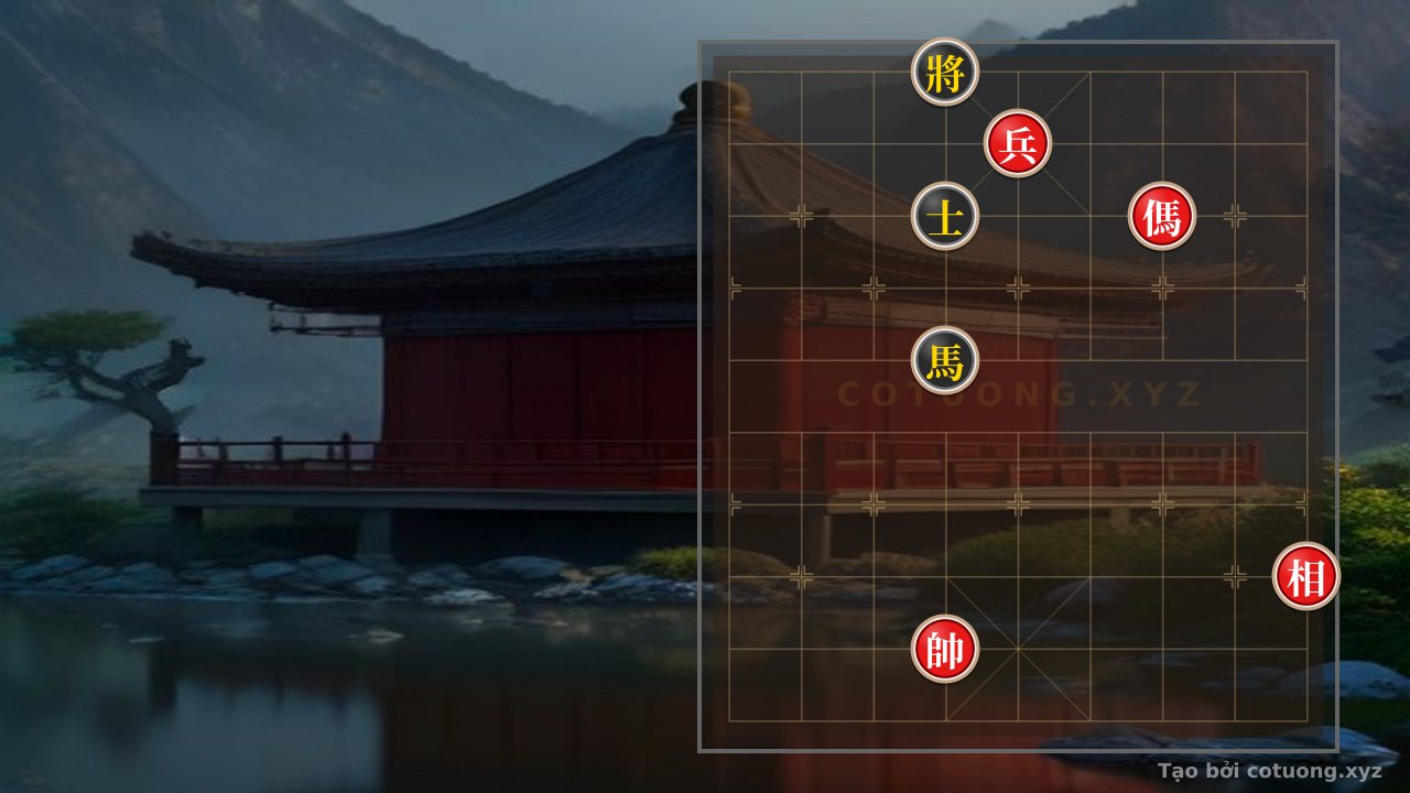 Thế cờ: Xiangqi 1C2B: Advanced Defense Tactics for the Red Side — Cờ Tướng Online
