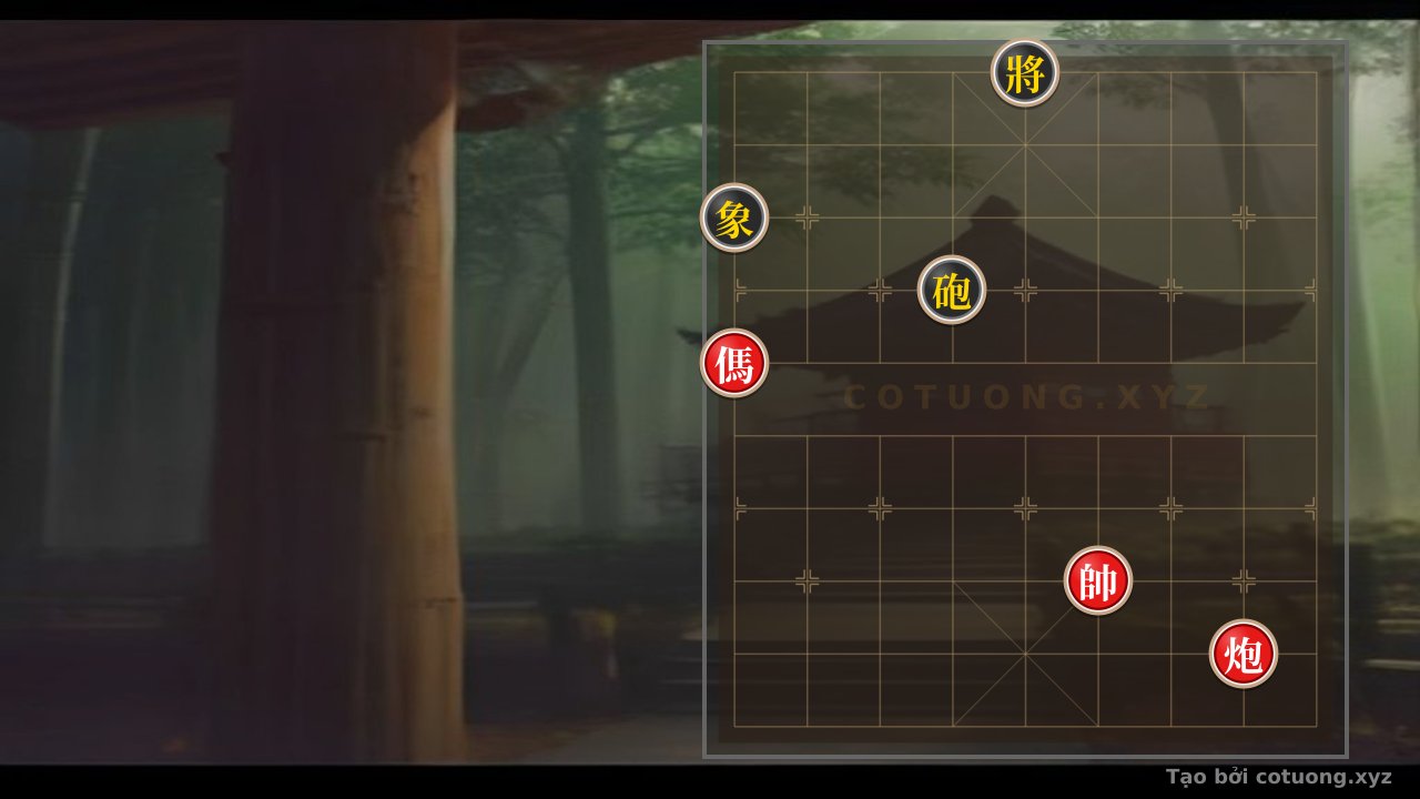 Thế cờ: 'Red Horse Rushes to Path 6' - Winning with a Center-Crushing Move! — Cờ Tướng Online