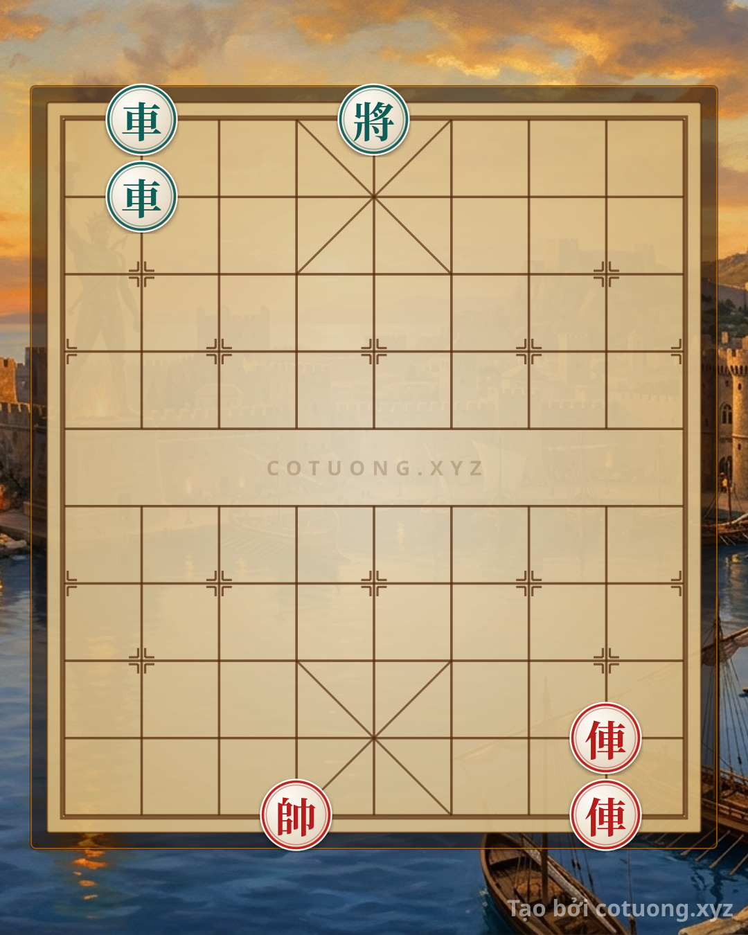 Challenge: Play Xiangqi with Advanced Tactics - Can you solve it?