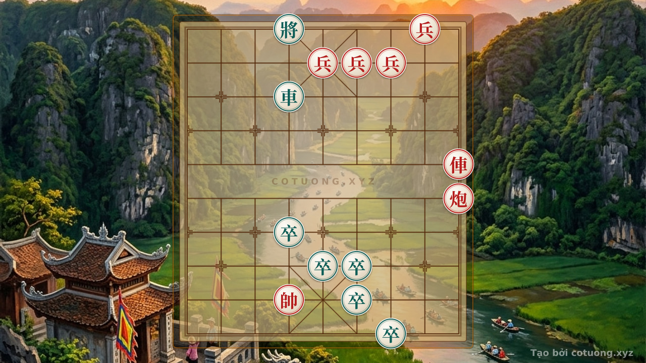 Thế cờ: The Super Difficult Defense Secret: Defeating the Red Chariot Storm in the Indian Chess Opening — Cờ Tướng Online