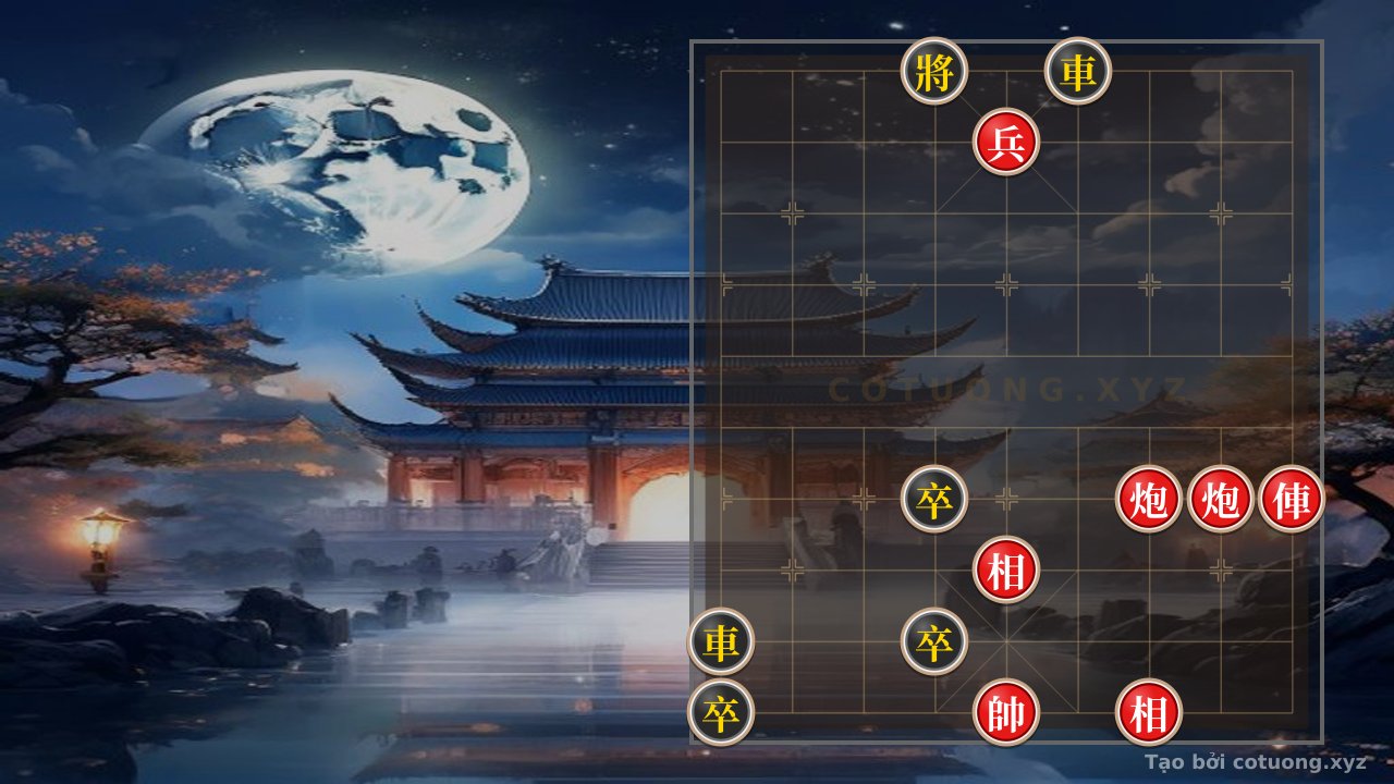 Thế cờ: Cờ Tướng: Bí Kíp Đánh Bật Xe Đen Lộ 1 Hàng 2 - Chiến Thuật Phế Quân Đỉnh Cao — Cờ Tướng Online