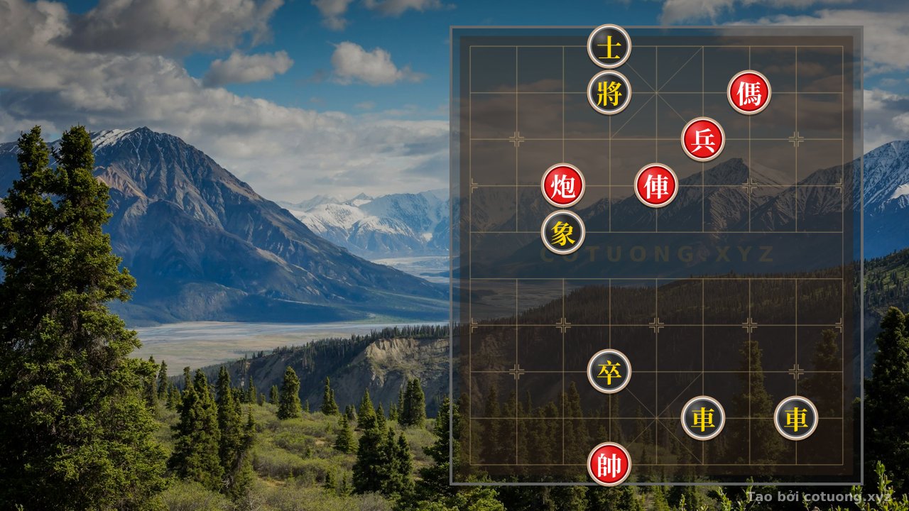 Thế cờ: 'MASTER WARNING' - The Red Side Holds the Key: Black Advisor at 4-9, Black General Sleeps in a Trap! (Guide to Winning New Players) — Cờ Tướng Online