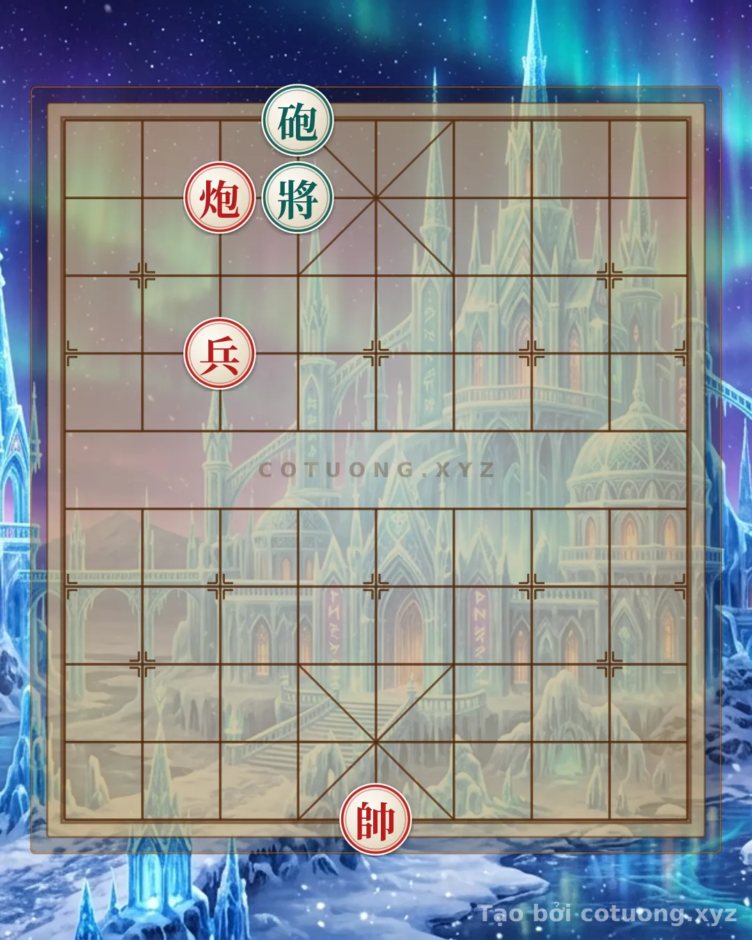 Challenge: Red Cannon on File 7, Rank 9: The Decisive Move in the Battle of the General - Can you solve it?