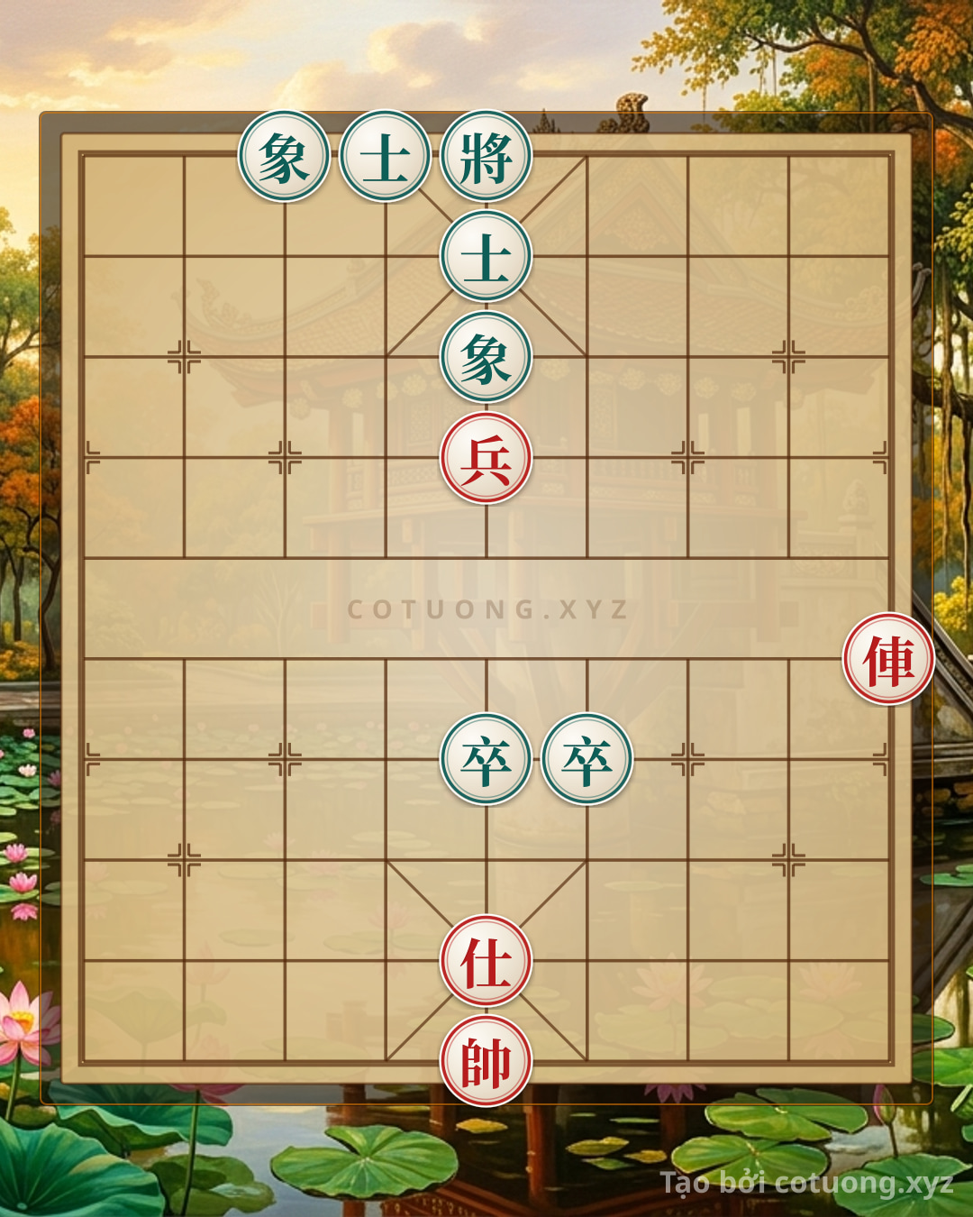 Thế cờ: Xiangqi: Strategy 'Chariot Rush' - Captivating Tips for Beginners — Cờ Tướng Online
